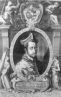 Kníže František kardinál z Ditrichštejna