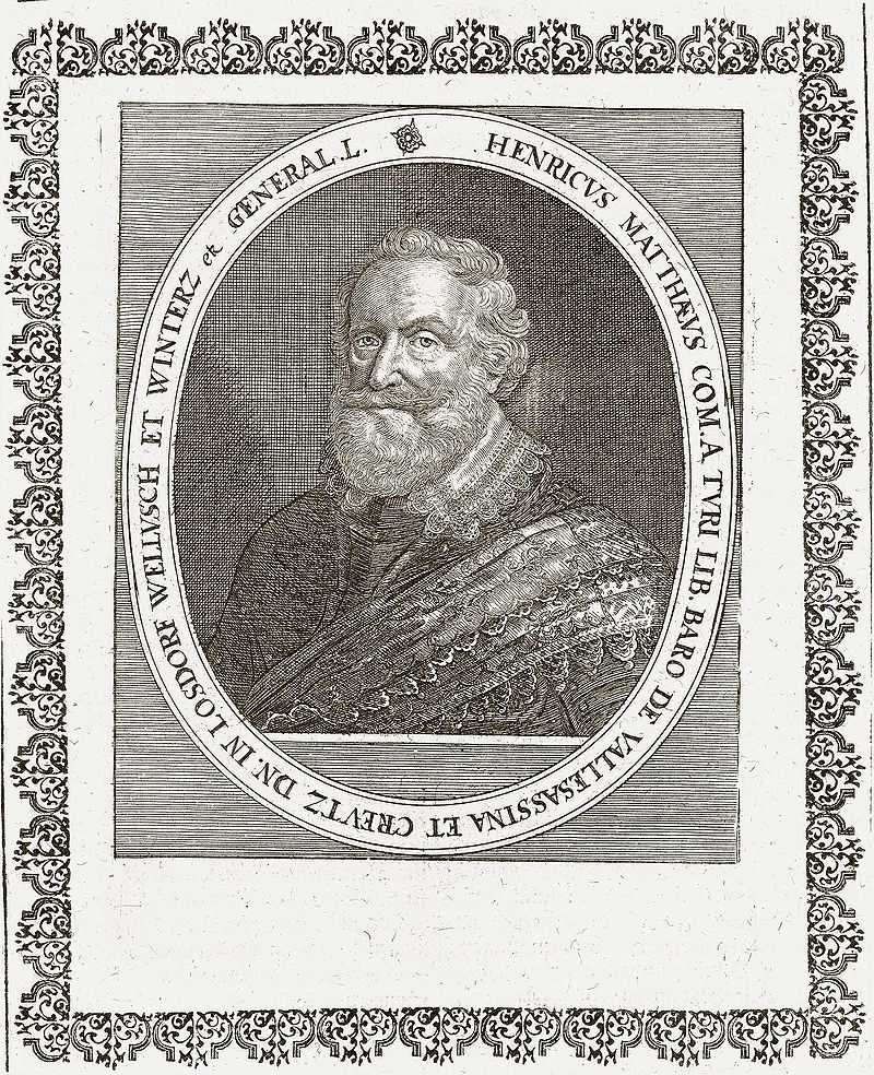 Jindřich matyáš Thurn